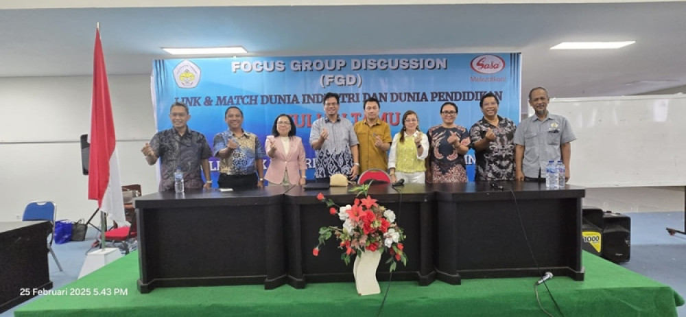 Kuliah Umum “Link & Match Dunia Industri dan Dunia Pendidikan” 